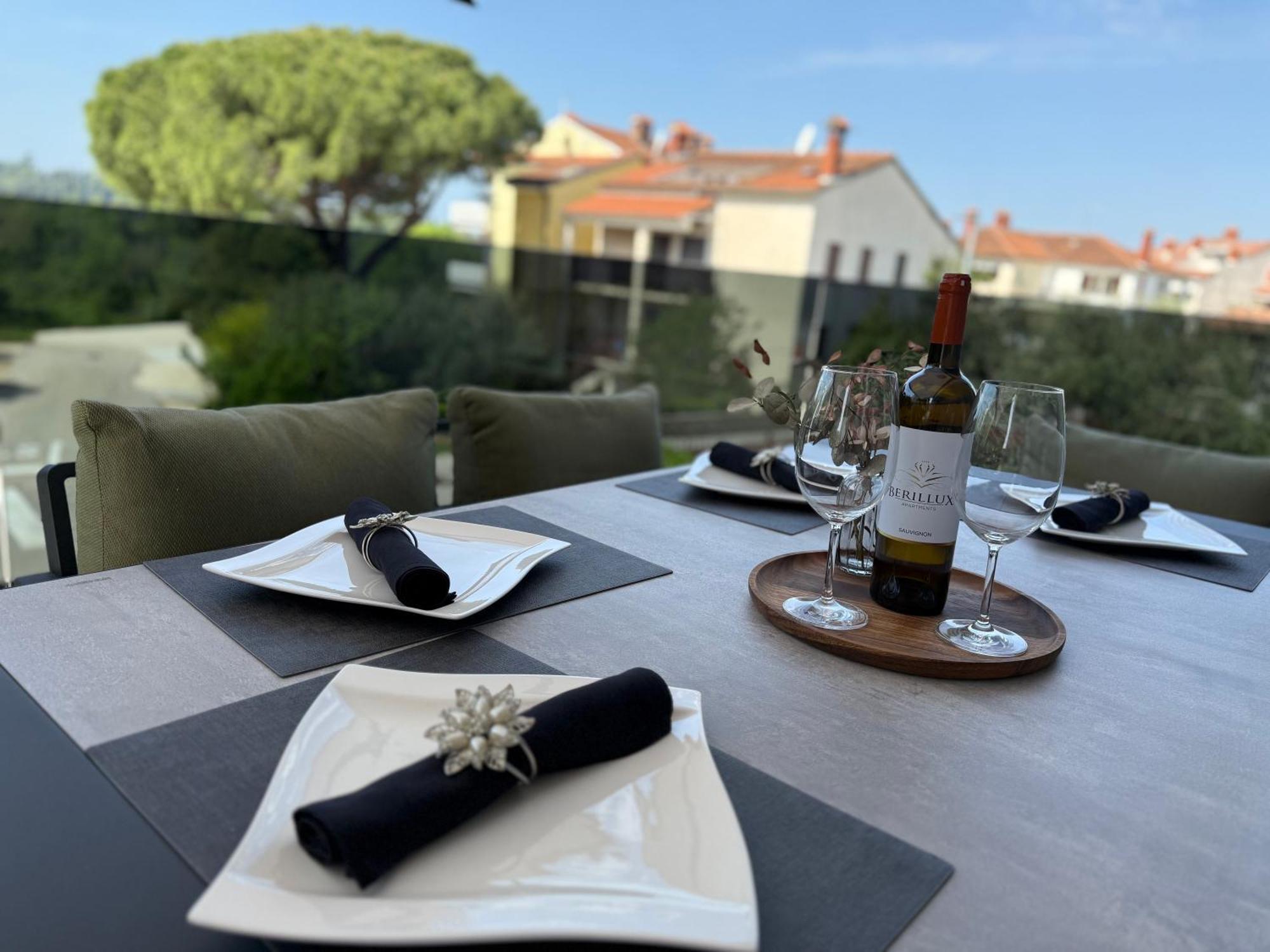 Apartmani Beril Lux Rovinj Luaran gambar