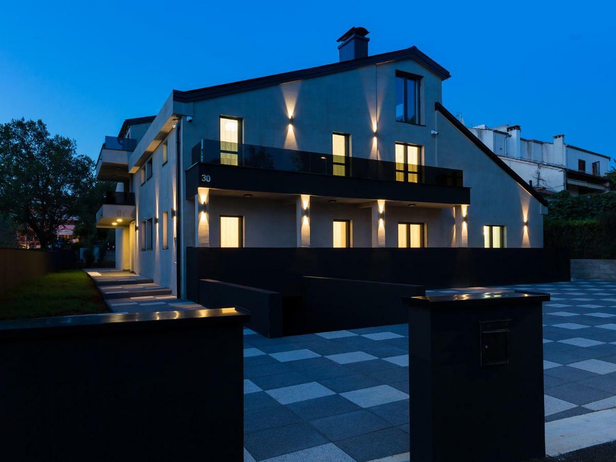Apartmani Beril Lux Rovinj Luaran gambar