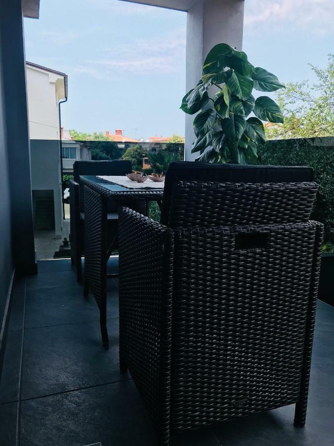 Apartmani Beril Lux Rovinj Luaran gambar